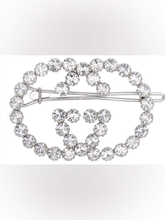 Gucci Accessories - Gucci Silver Interlocking G Hair Clip